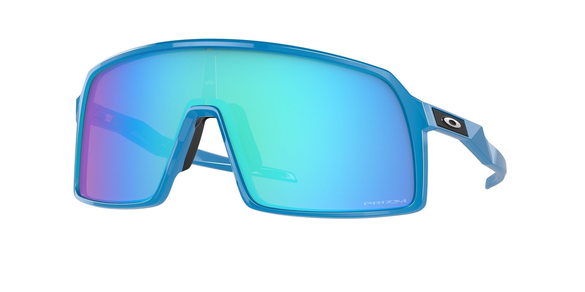 Oakley SUTRO OO9406 Shield Sunglasses  940607-Sky Blue 60-140-137 - Color Map Blue