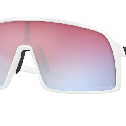 Oakley SUTRO OO9406 Shield Sunglasses  940622-Polished White 60-140-137 - Color Map White