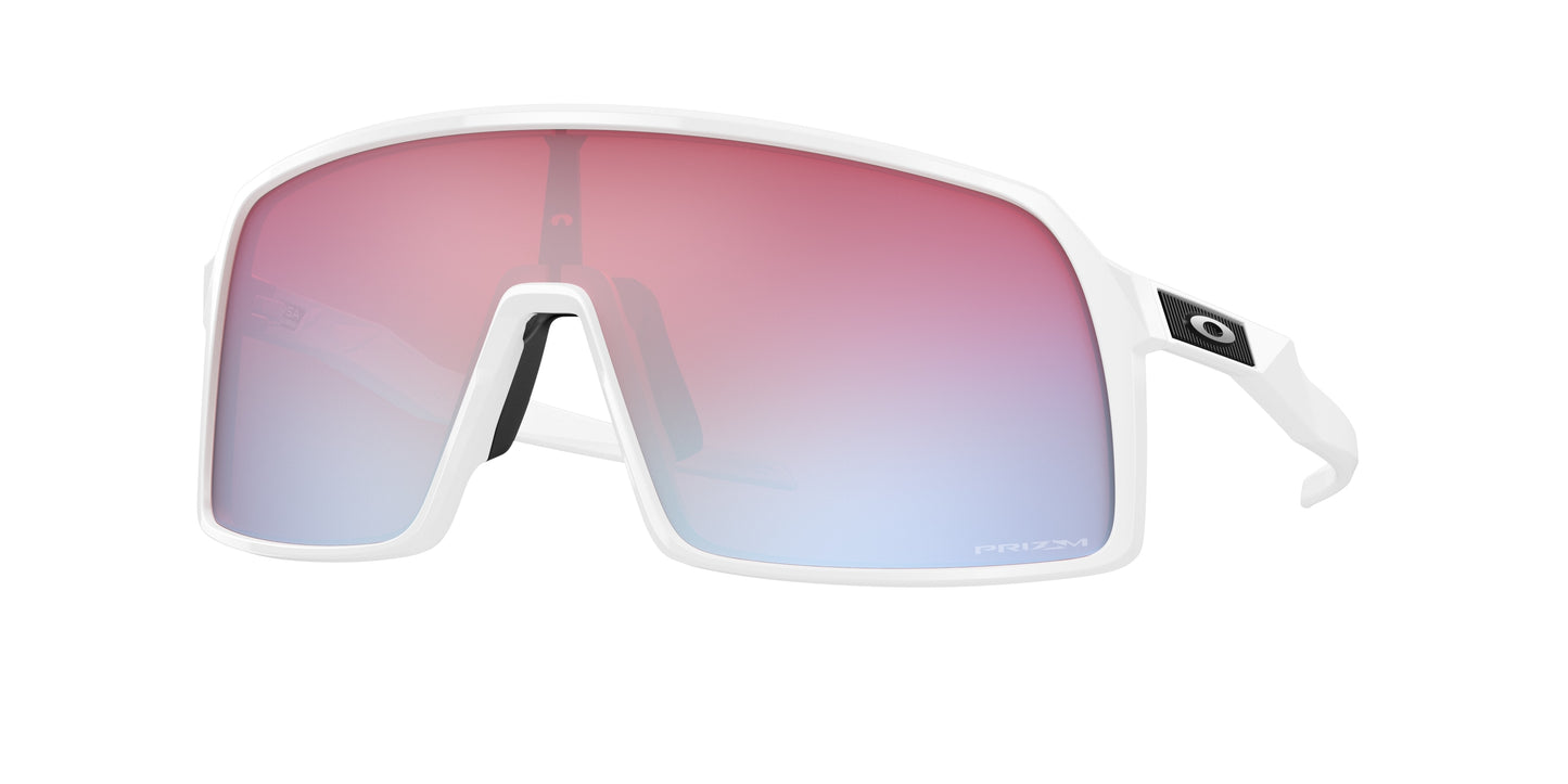 Oakley SUTRO OO9406 Shield Sunglasses  940622-Polished White 60-140-137 - Color Map White