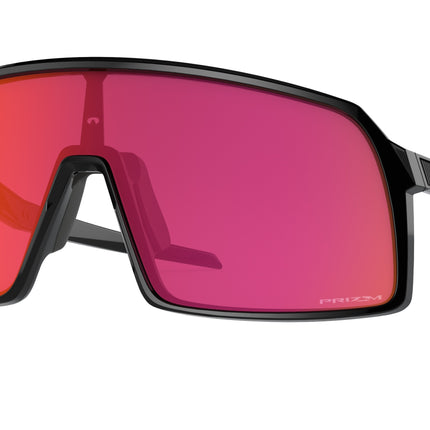 Oakley SUTRO OO9406 Shield Sunglasses  940692-Polished Black 60-140-137 - Color Map Black