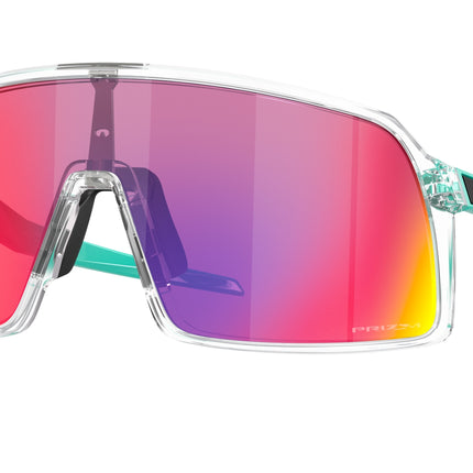 Oakley SUTRO OO9406 Shield Sunglasses  9406B3-Clear 60-140-137 - Color Map Transparent