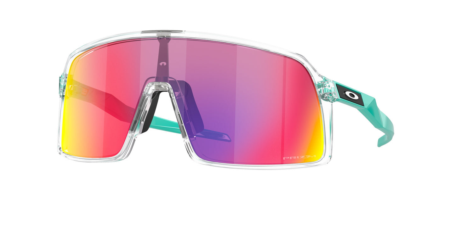 Oakley SUTRO OO9406 Shield Sunglasses  9406B3-Clear 60-140-137 - Color Map Transparent