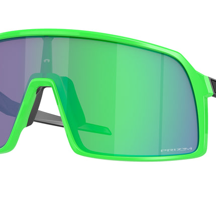 Oakley SUTRO OO9406 Shield Sunglasses  9406B4-Green 60-140-137 - Color Map Green