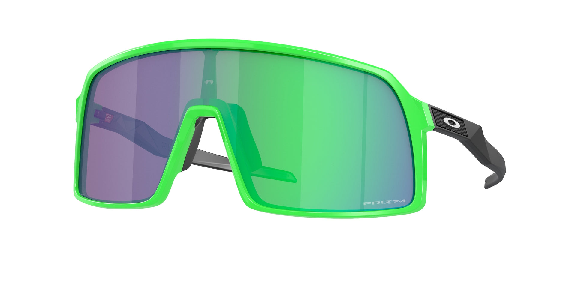 Oakley SUTRO OO9406 Shield Sunglasses  9406B4-Green 60-140-137 - Color Map Green