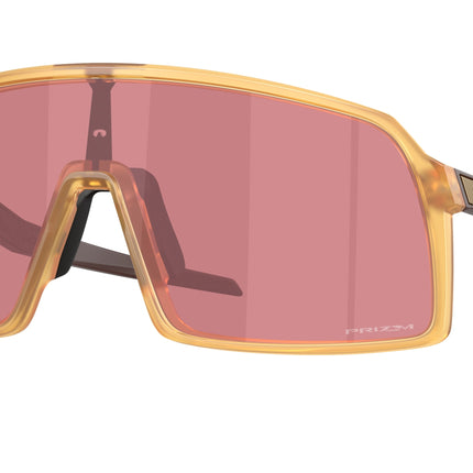 Oakley SUTRO OO9406 Shield Sunglasses  9406B9-Matte Transparent Light Curry 60-140-137 - Color Map Orange