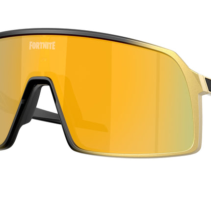 Oakley SUTRO OO9406 Shield Sunglasses  9406C2-Fortnite Midas 60-140-137 - Color Map Gold