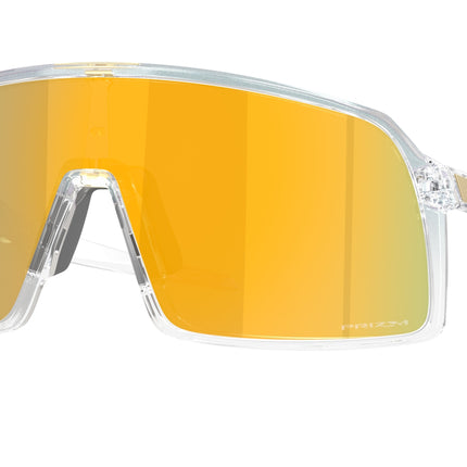 Oakley SUTRO OO9406 Shield Sunglasses  9406C8-Pacific Glass 60-140-137 - Color Map Clear