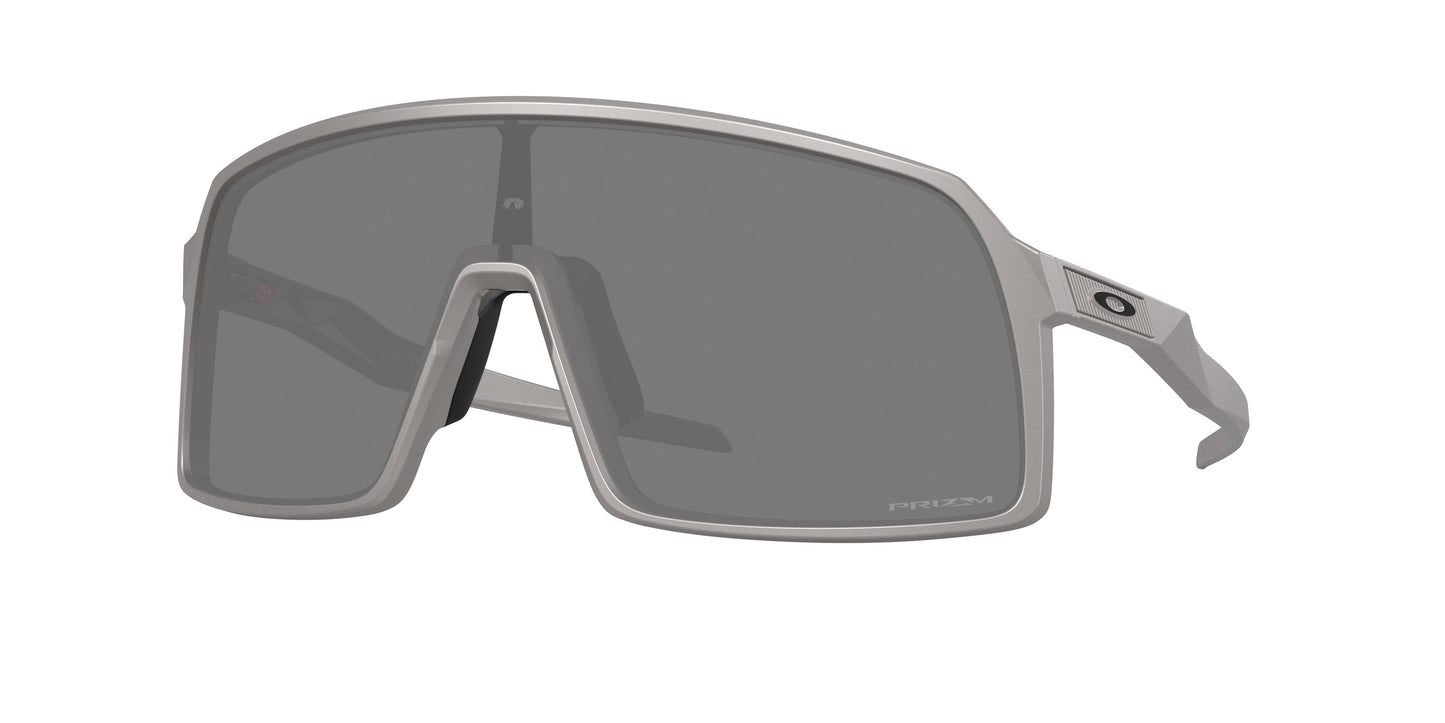 Oakley SUTRO OO9406 Shield Sunglasses  9406D1-Titanium 60-140-137 - Color Map Grey