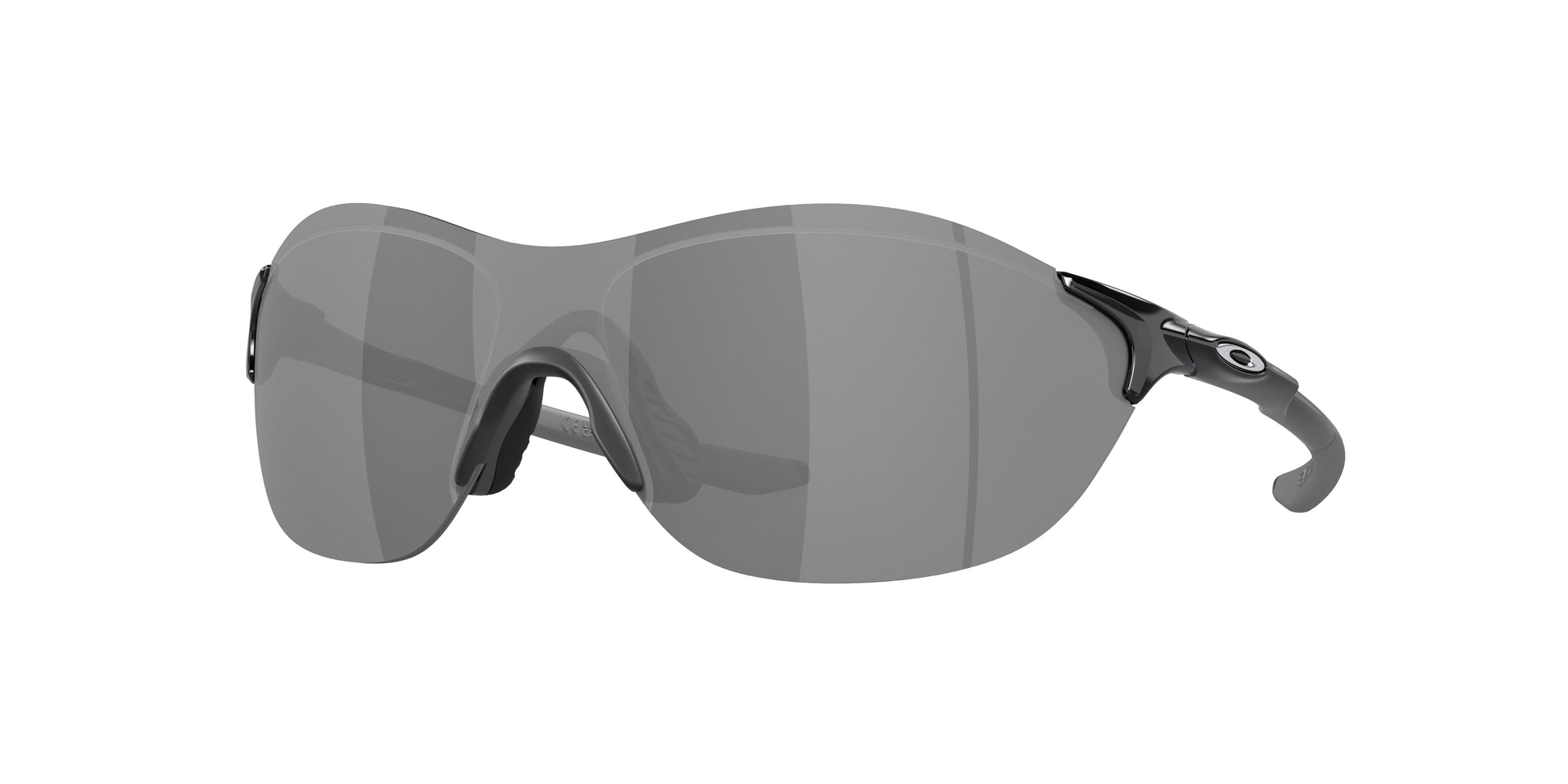 Oakley EVZERO SWIFT (A) OO9410 Shield Sunglasses  941001-Polished Black 38-125-138 - Color Map Black