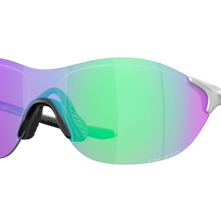 Oakley EVZERO SWIFT (A) OO9410 Shield Sunglasses  941005-Silver 38-125-138 - Color Map Silver