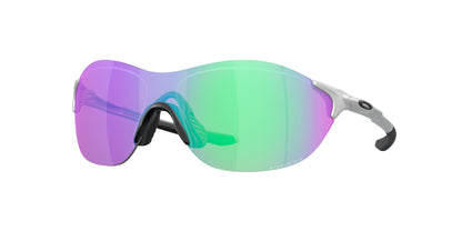 Oakley EVZERO SWIFT (A) OO9410 Shield Sunglasses  941005-Silver 38-125-138 - Color Map Silver