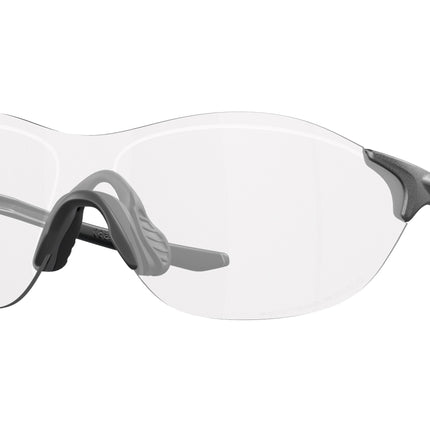 Oakley EVZERO SWIFT (A) OO9410 Shield Sunglasses  941006-Steel 38-125-138 - Color Map Grey