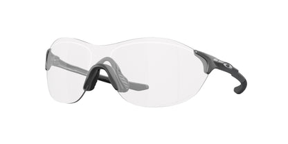 Oakley EVZERO SWIFT (A) OO9410 Shield Sunglasses  941006-Steel 38-125-138 - Color Map Grey