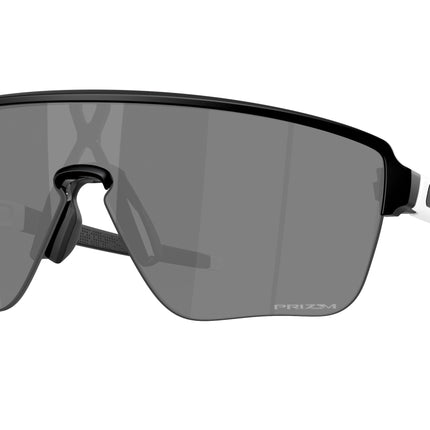 Oakley CORRIDOR SQ OO9415 Rectangle Sunglasses  941501-Matte Black 42-140-142 - Color Map Black
