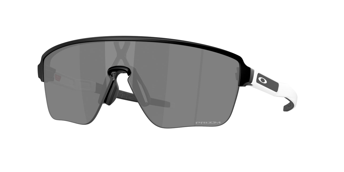Oakley CORRIDOR SQ OO9415 Rectangle Sunglasses  941501-Matte Black 42-140-142 - Color Map Black