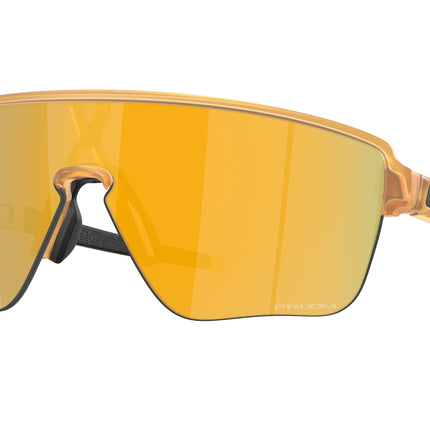Oakley CORRIDOR SQ OO9415 Rectangle Sunglasses  941504-Matte Transparent Light Curry 42-140-142 - Color Map Orange