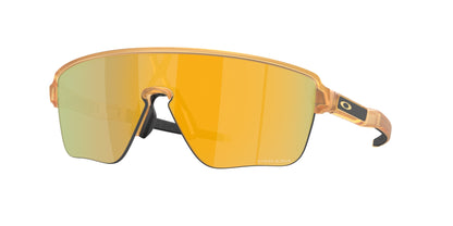 Oakley CORRIDOR SQ OO9415 Rectangle Sunglasses  941504-Matte Transparent Light Curry 42-140-142 - Color Map Orange