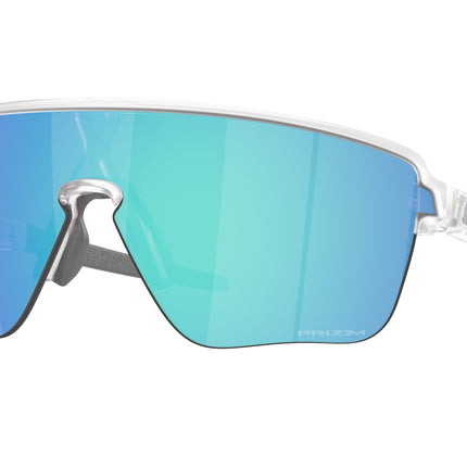 Oakley CORRIDOR SQ OO9415 Rectangle Sunglasses  941505-Matte Clear 42-140-142 - Color Map Transparent