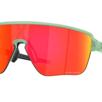 Oakley CORRIDOR SQ OO9415 Rectangle Sunglasses  941506-Matte Transparent Jade 42-140-142 - Color Map Green