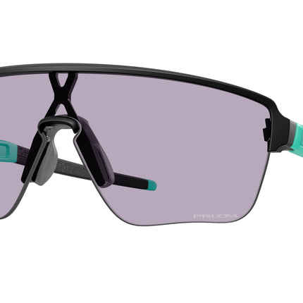 Oakley CORRIDOR SQ OO9415 Rectangle Sunglasses  941507-Matte Black 42-140-142 - Color Map Black