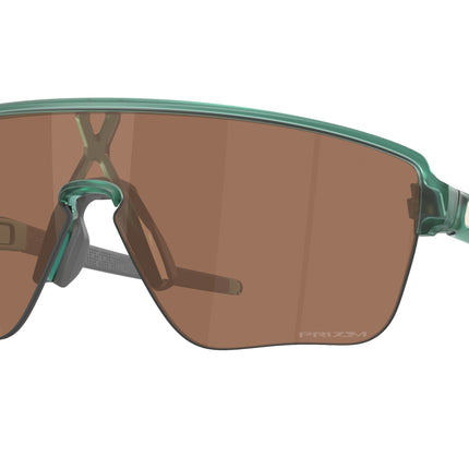 Oakley CORRIDOR SQ OO9415 Rectangle Sunglasses  941509-Transparent Pacific 42-140-142 - Color Map Blue