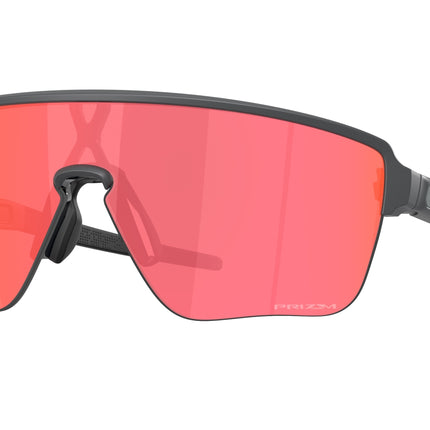 Oakley CORRIDOR SQ OO9415 Rectangle Sunglasses  941510-Matte Carbon 42-140-142 - Color Map Grey