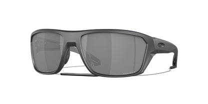Oakley SPLIT SHOT OO9416 Rectangle Sunglasses  941602-Matte Carbon 64-132-17 - Color Map Grey