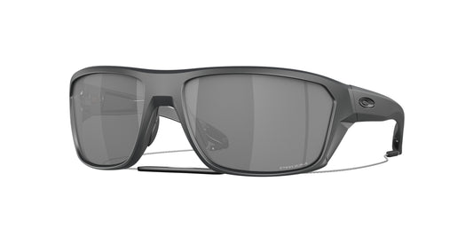 Oakley SPLIT SHOT OO9416 Rectangle Sunglasses  941602-Matte Carbon 64-132-17 - Color Map Grey