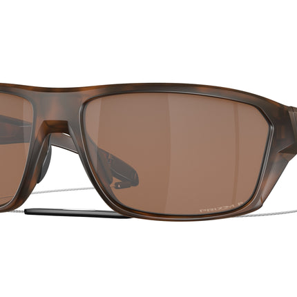 Oakley SPLIT SHOT OO9416 Rectangle Sunglasses  941603-Matte Tortoise 64-132-17 - Color Map Tortoise