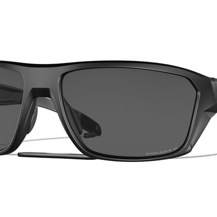 Oakley SPLIT SHOT OO9416 Rectangle Sunglasses  941624-Matte Black 64-132-17 - Color Map Black