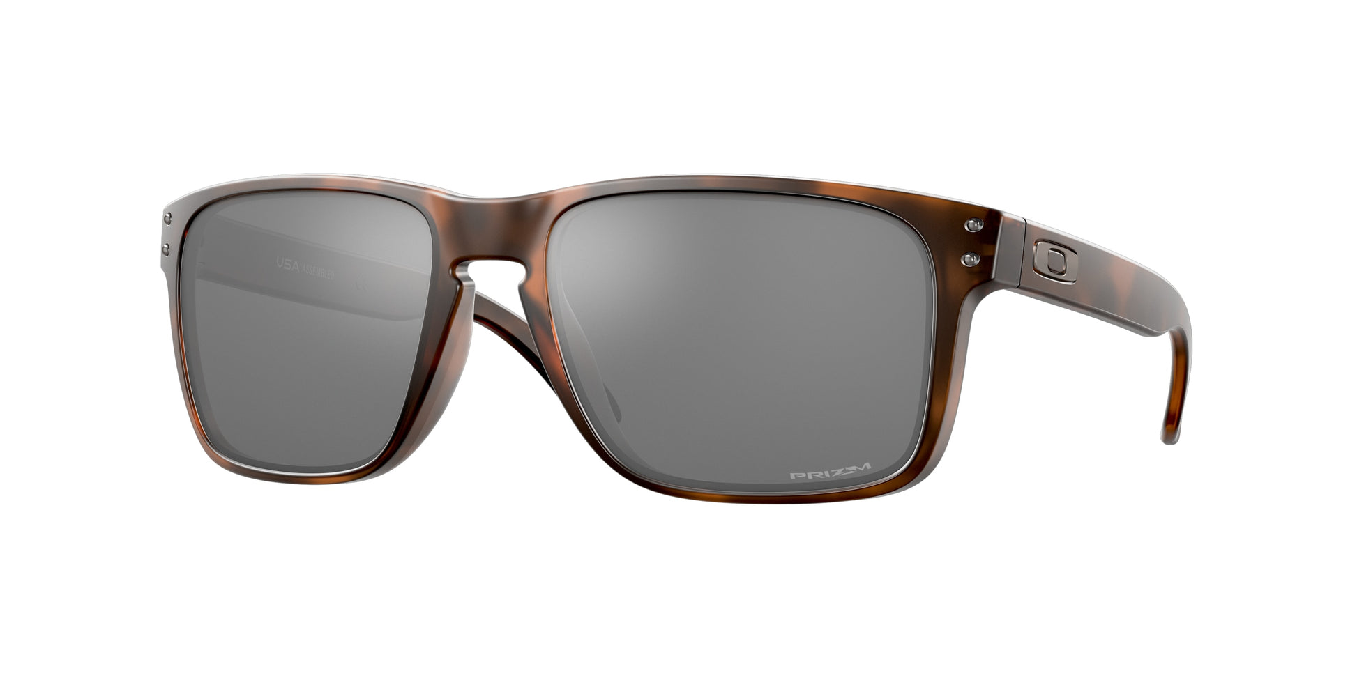 Oakley HOLBROOK XL OO9417 Square Sunglasses  941702-Matte Brown Tortoise 59-137-18 - Color Map Brown