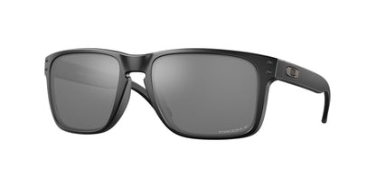 Oakley HOLBROOK XL OO9417 Square Sunglasses  941705-Matte Black 59-137-18 - Color Map Black