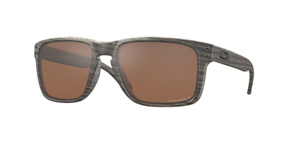 Oakley HOLBROOK XL OO9417 Square Sunglasses  941706-Woodgrain 59-137-18 - Color Map Grey