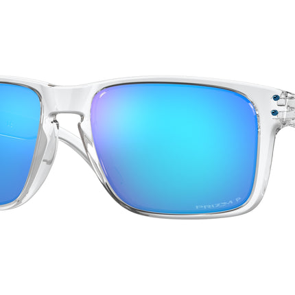 Oakley HOLBROOK XL OO9417 Square Sunglasses  941707-Polished Clear 59-137-18 - Color Map Transparent