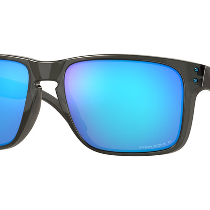 Oakley HOLBROOK XL OO9417 Square Sunglasses  941709-Grey Smoke 59-137-18 - Color Map Grey