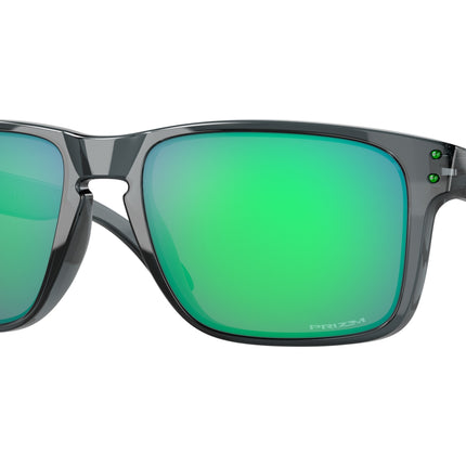 Oakley HOLBROOK XL OO9417 Square Sunglasses  941714-Crystal Black 59-137-18 - Color Map Black