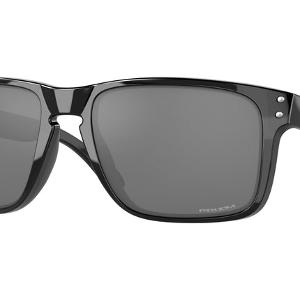 Oakley HOLBROOK XL OO9417 Square Sunglasses  941716-Polished Black 59-137-18 - Color Map Black