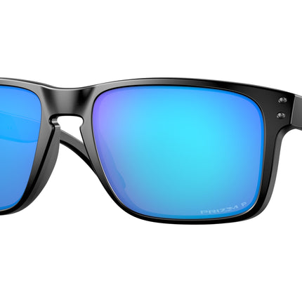 Oakley HOLBROOK XL OO9417 Square Sunglasses  941721-Matte Black 59-137-18 - Color Map Black