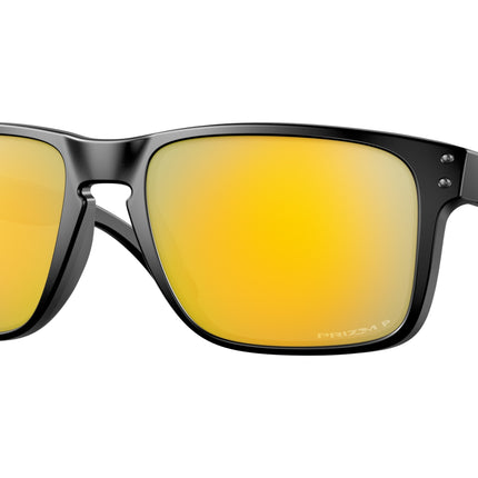 Oakley HOLBROOK XL OO9417 Square Sunglasses  941723-Matte Black 59-137-18 - Color Map Black