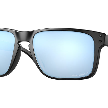 Oakley HOLBROOK XL OO9417 Square Sunglasses  941725-Matte Black 59-137-18 - Color Map Black