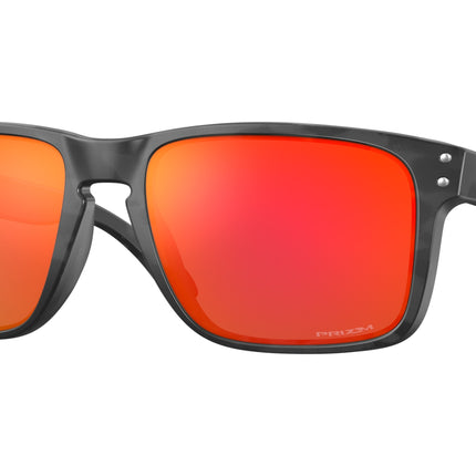 Oakley HOLBROOK XL OO9417 Square Sunglasses  941729-Matte Black Camo 59-137-18 - Color Map Grey
