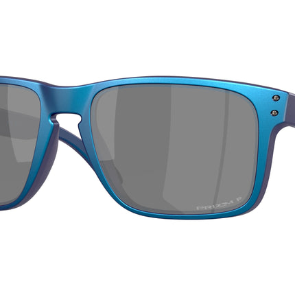 Oakley HOLBROOK XL OO9417 Square Sunglasses  941747-Matte Cyan/Blue Colorshift 59-137-18 - Color Map Blue