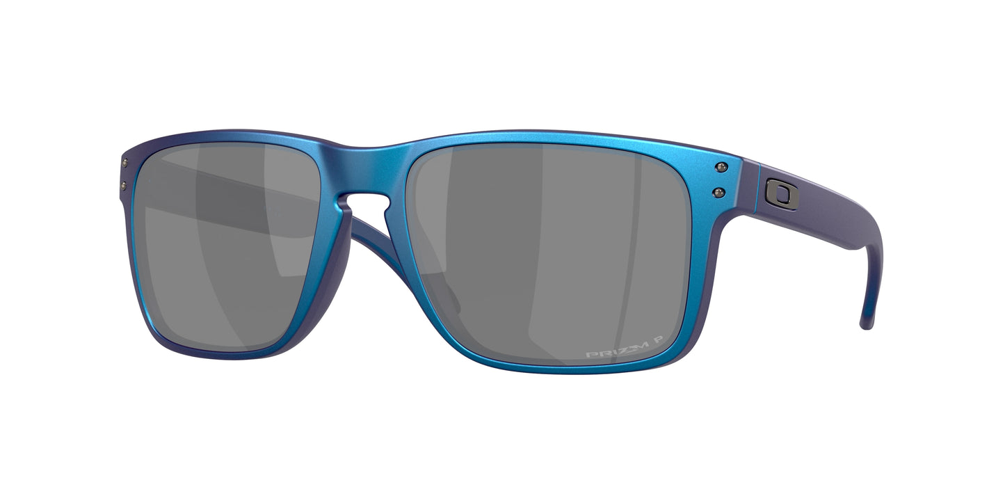 Oakley HOLBROOK XL OO9417 Square Sunglasses  941747-Matte Cyan/Blue Colorshift 59-137-18 - Color Map Blue