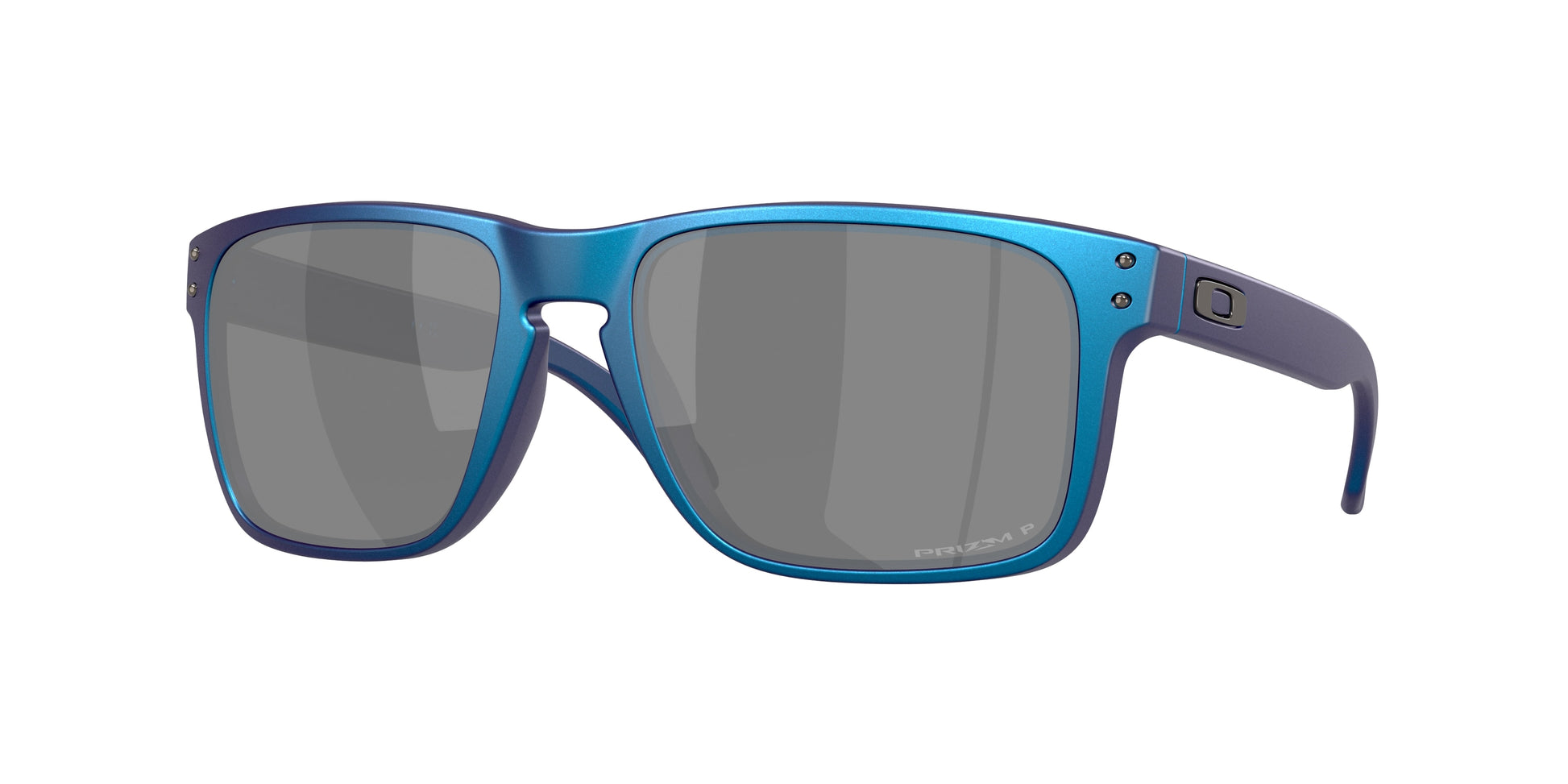 Oakley HOLBROOK XL OO9417 Square Sunglasses  941747-Matte Cyan/Blue Colorshift 59-137-18 - Color Map Blue