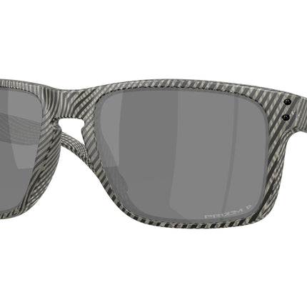 Oakley HOLBROOK XL OO9417 Square Sunglasses  941750-Matte Grey Ink Fingerprint 59-137-18 - Color Map Black