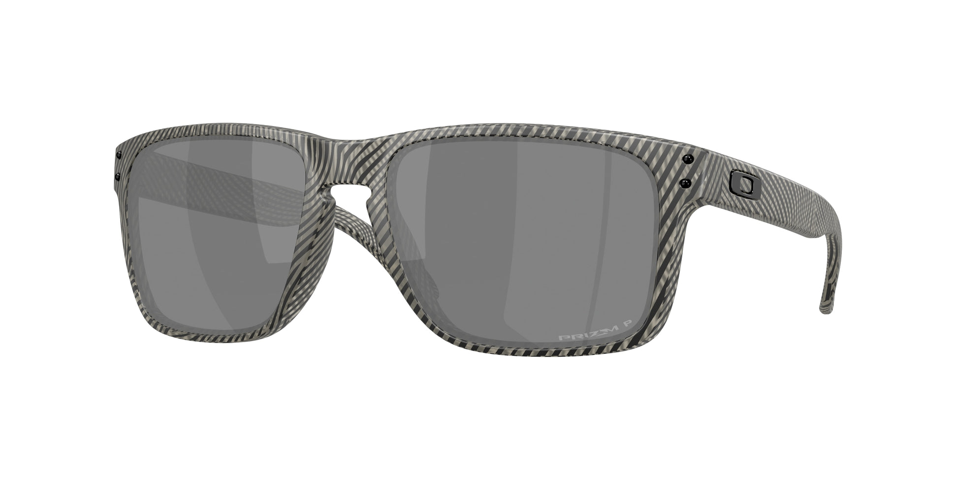 Oakley HOLBROOK XL OO9417 Square Sunglasses  941750-Matte Grey Ink Fingerprint 59-137-18 - Color Map Black