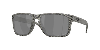 Oakley HOLBROOK XL OO9417 Square Sunglasses  941750-Matte Grey Ink Fingerprint 59-137-18 - Color Map Black