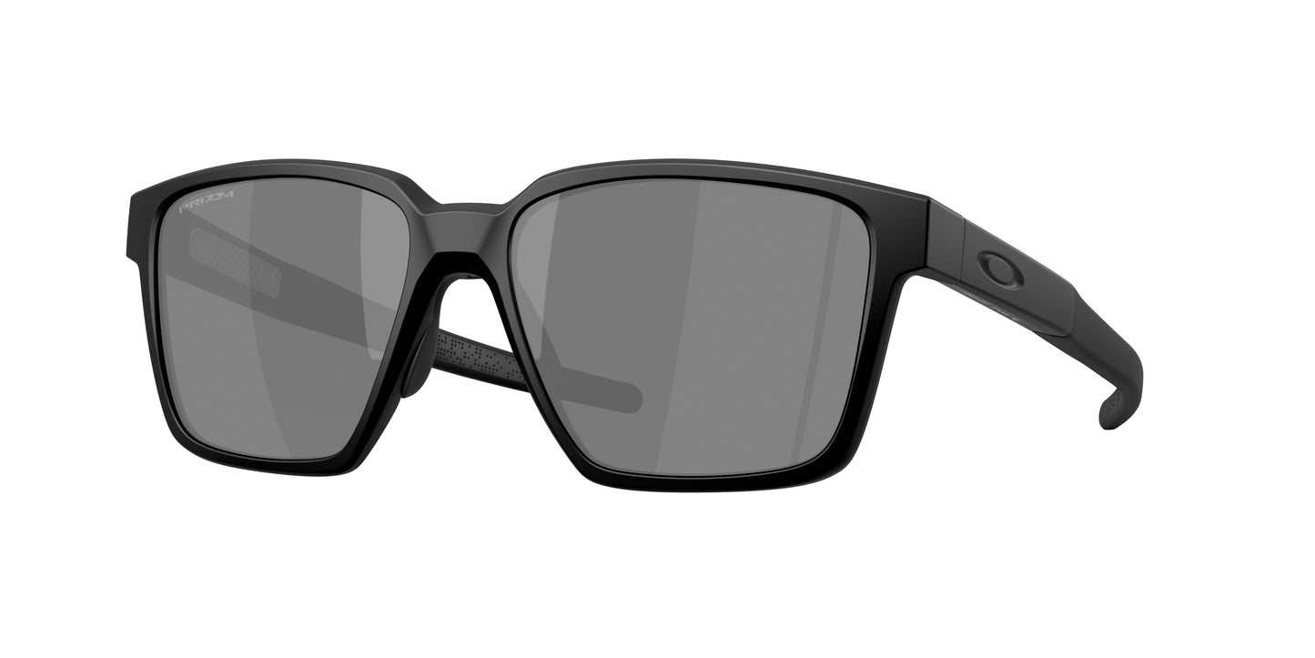 Oakley ACTUATOR SQ OO9430 Rectangle Sunglasses  943001-Matte Black 57-146-16 - Color Map Black