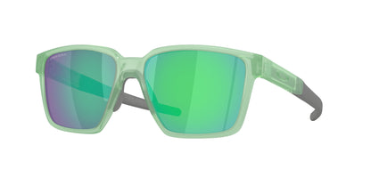 Oakley ACTUATOR SQ OO9430 Rectangle Sunglasses  943002-Matte Transparent Jade 57-146-16 - Color Map Green
