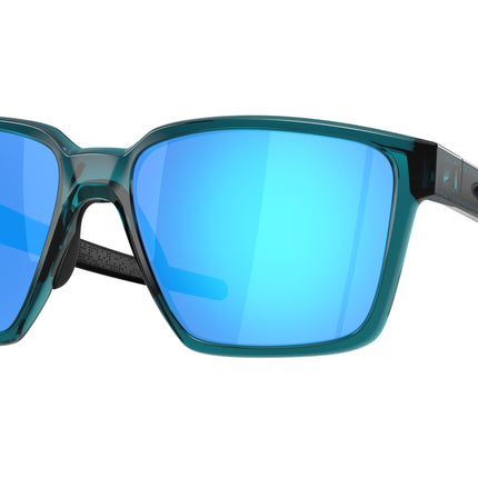Oakley ACTUATOR SQ OO9430 Rectangle Sunglasses  943003-Transparent Balsam 57-146-16 - Color Map Blue